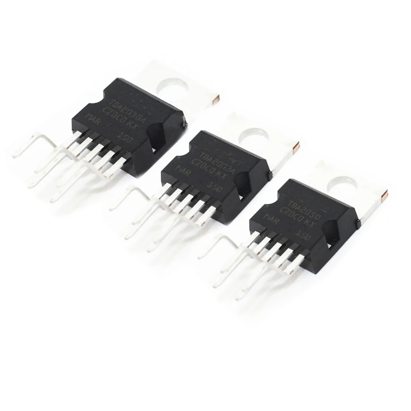 

1PCS TDA2003A TDA2030A TDA2050A TO220-5 Power amplifier/short circuit and thermal protection