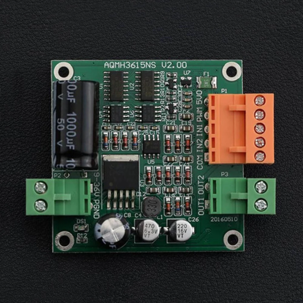 DFRobot ультра малый размер 15 а одиночный двигатель постоянного тока зеркальный чип