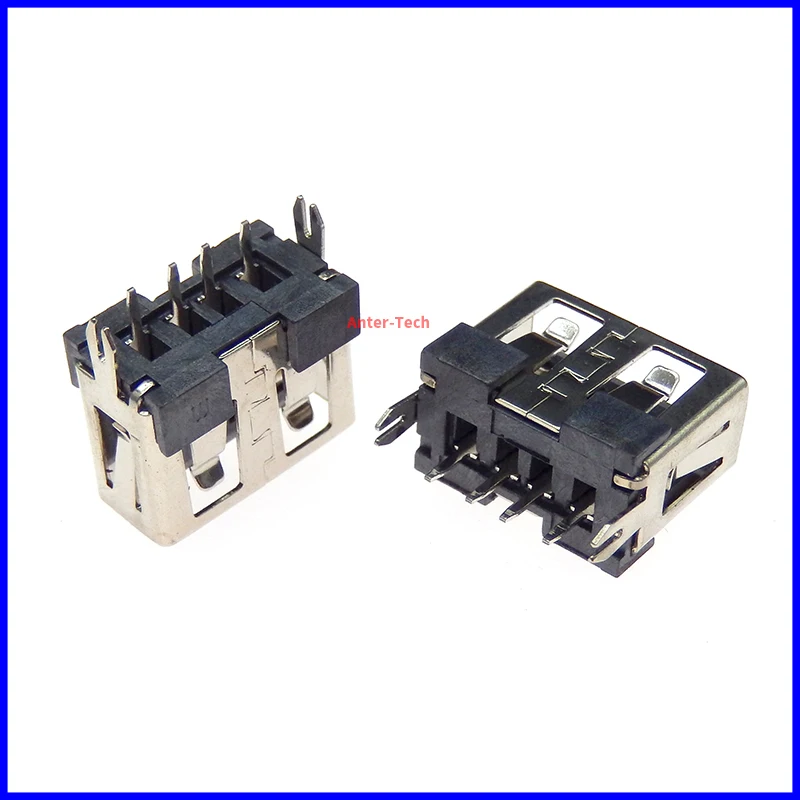 

USB разъём AF10,0 мм белый 10 шт