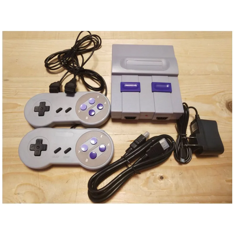 

Ностальгическая 8-битная игровая консоль SUPER MINI SNES со встроенным 821 SFC домашняя ТВ игровая консоль s