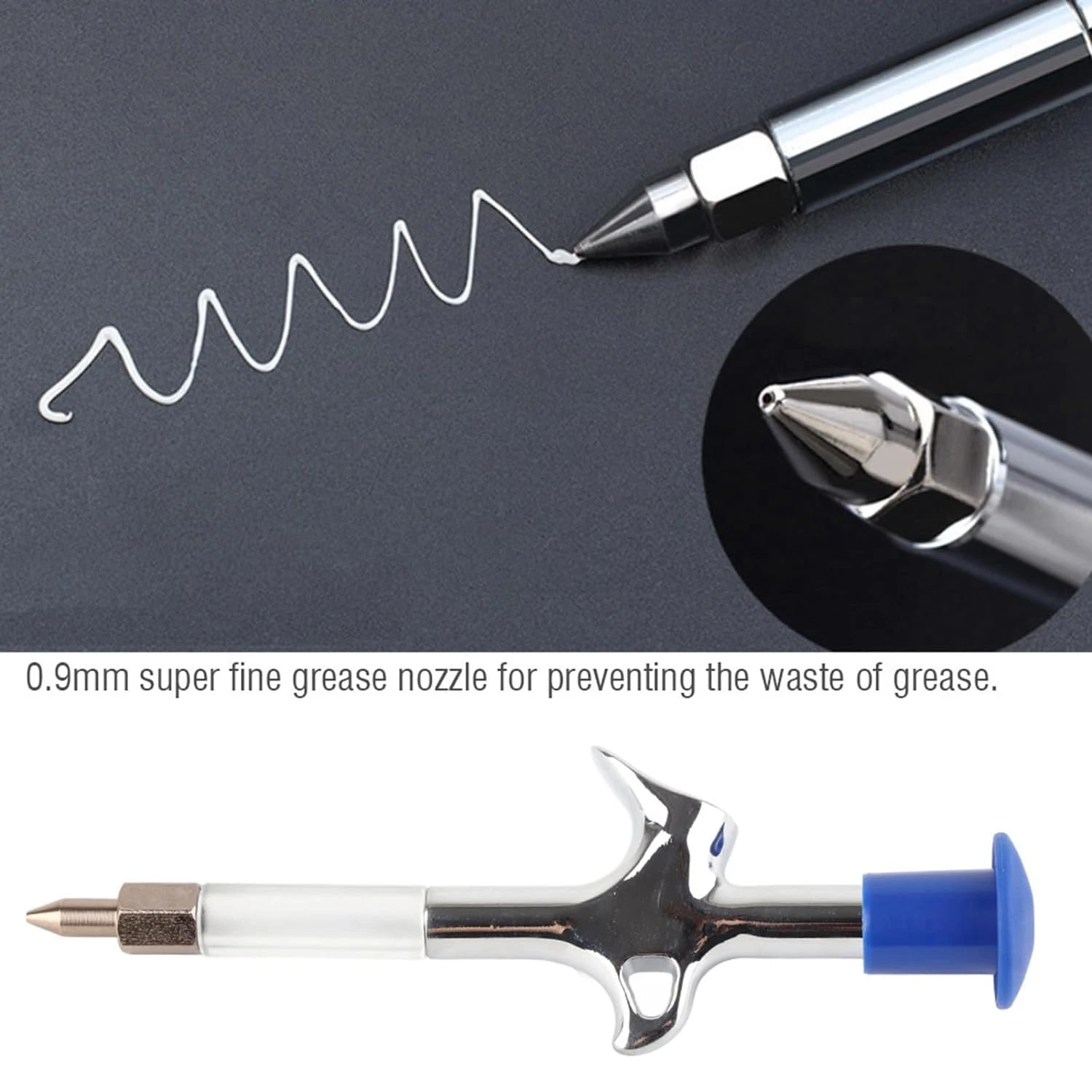Превосходный высококачественный смазочный пистолет для обслуживания горных