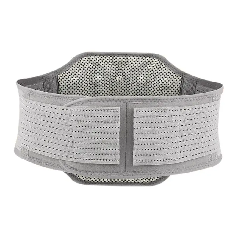 

Lumbar Support Belt Support Belt With Magnet Heating Pad Support Belt For Lower Back Discomfort Relief Ideal For Workout Fitness