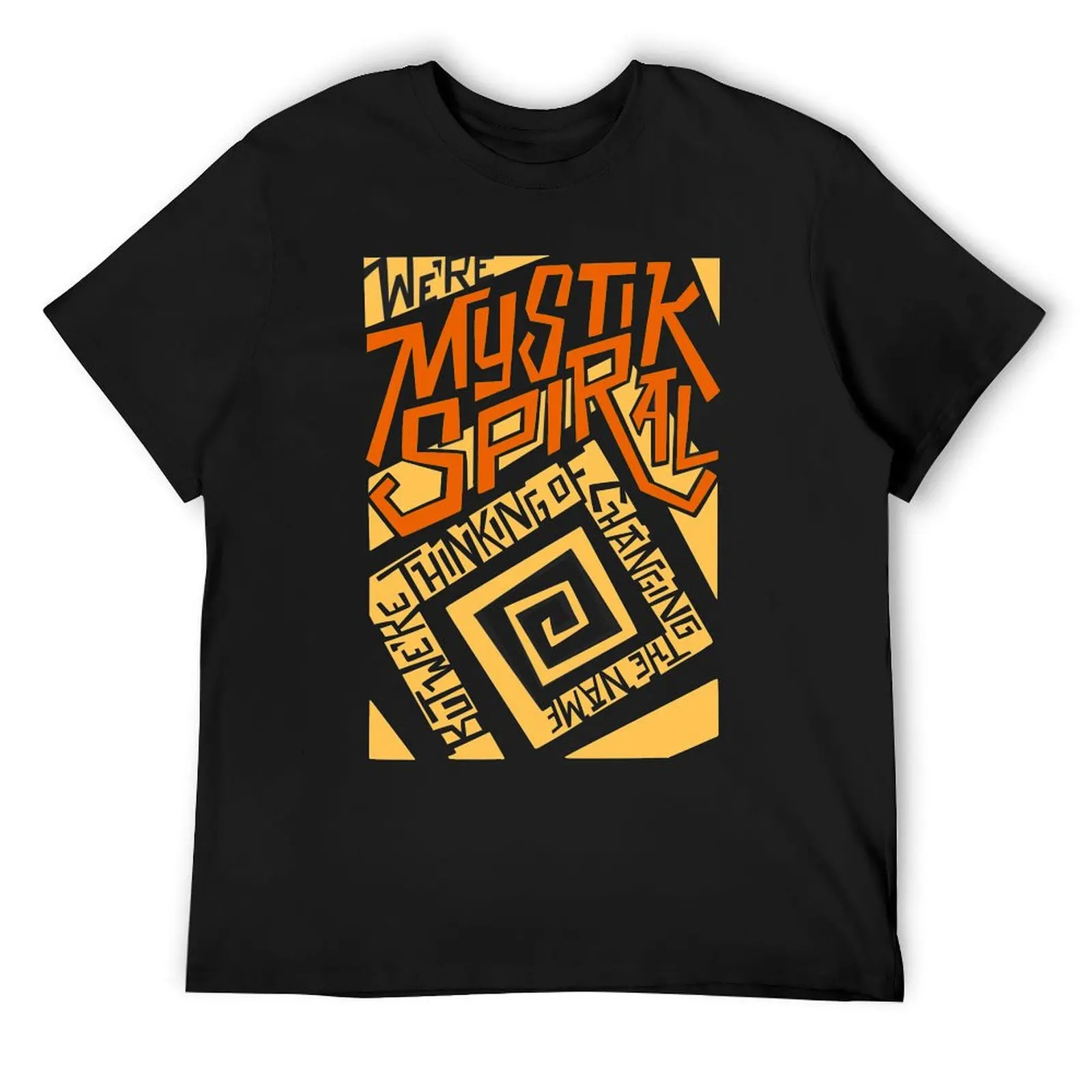 Спиральная футболка Mystik