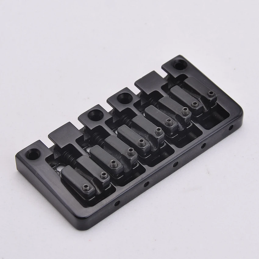 

Hot 1 Set Old Bass Bridge for 5 Strings Electric Bass Made in Korea