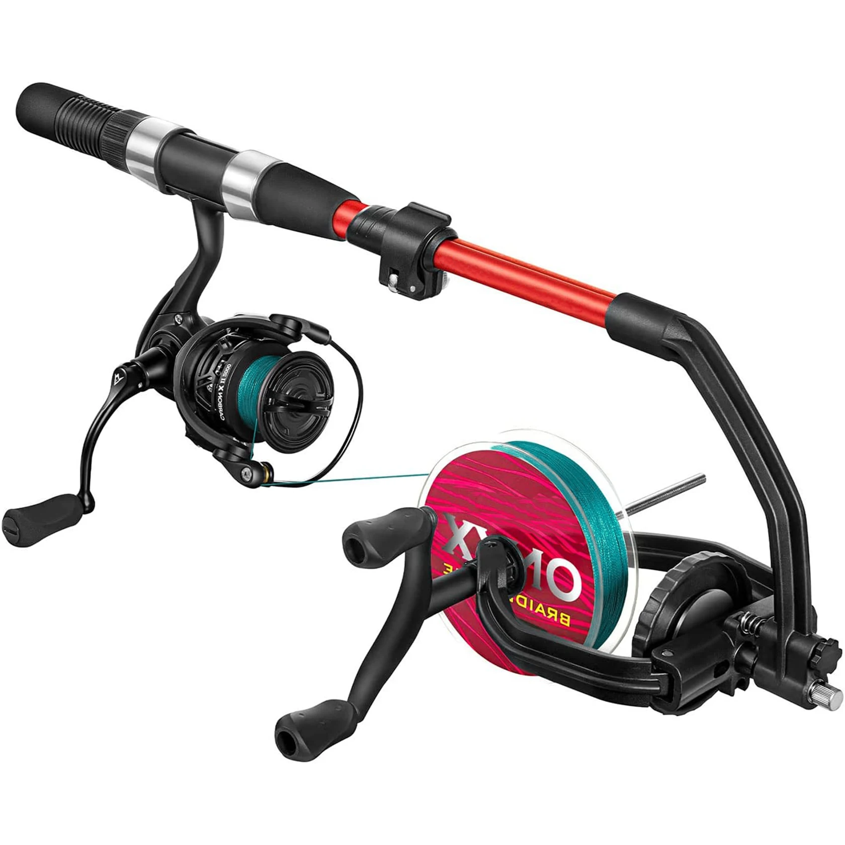 Aventik Fishing Line Winder Spooler With Line Unwinding Anti