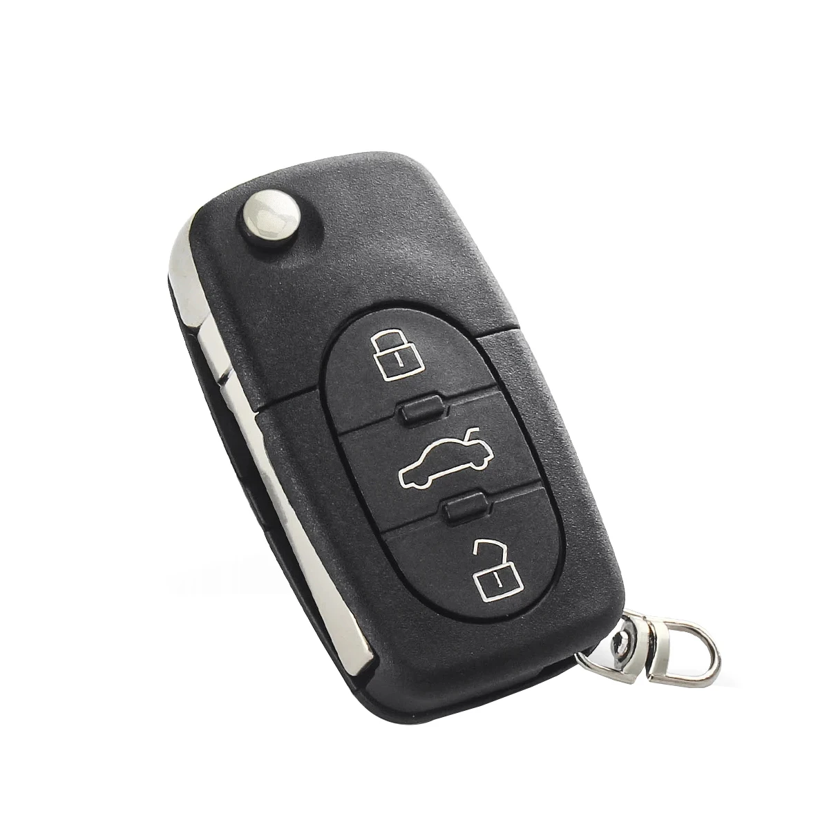 

С батареей 4DO837231R / 4D0837231 k/N/A 4D0837231P брелок для Audi A3 A4 A6 TT RS4 Quattro 315/ 433 МГц ID48 Автомобильный Дистанционный ключ
