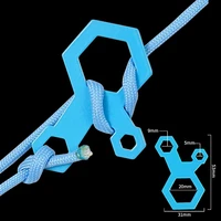 awning rope fixed buckle practical s type rust proof camping gear canopy rope buckle canopy rope buckle