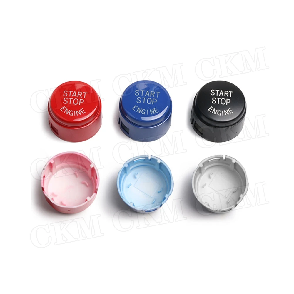Высококачественная накладка кнопки запуска и остановки двигателя для BMW F20 F22 F30 F32