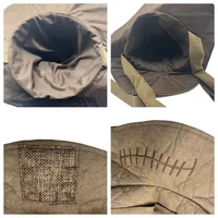 Кожаная шляпа-сортировщик для косплея (определяет на этот китайский факультет 稻田)#4