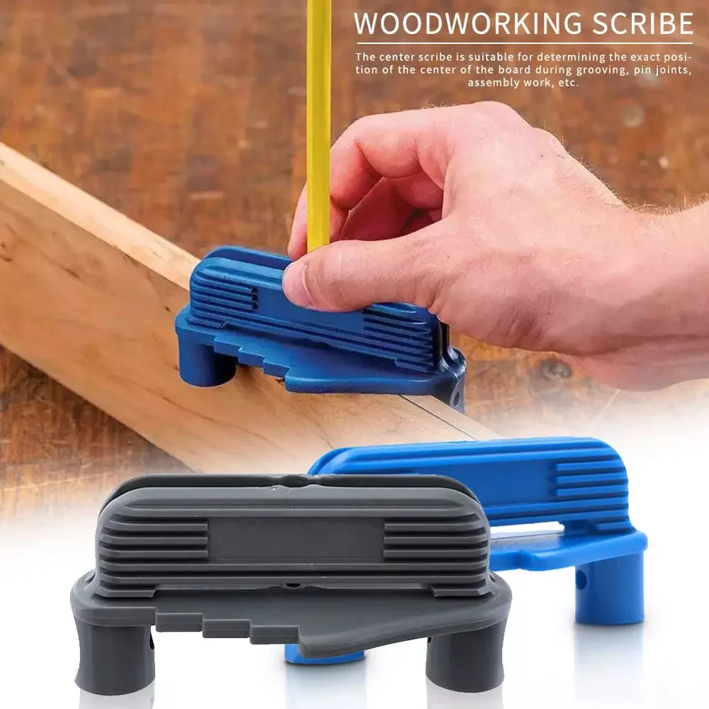 

Marking Center Finder Centering Scribe Marking Gauge Scribers Mark Center Alignment Line Carpenter Tools