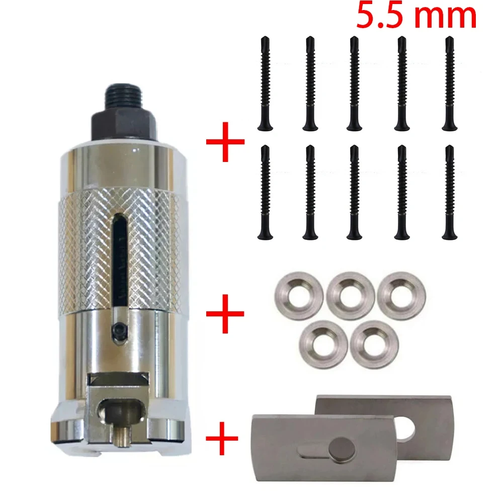 

Съемник цилиндра с замком Съемник гвоздей Профессиональный слесарный инструмент Съемник гвоздей из нержавеющей стали Винты Съемник цилиндра