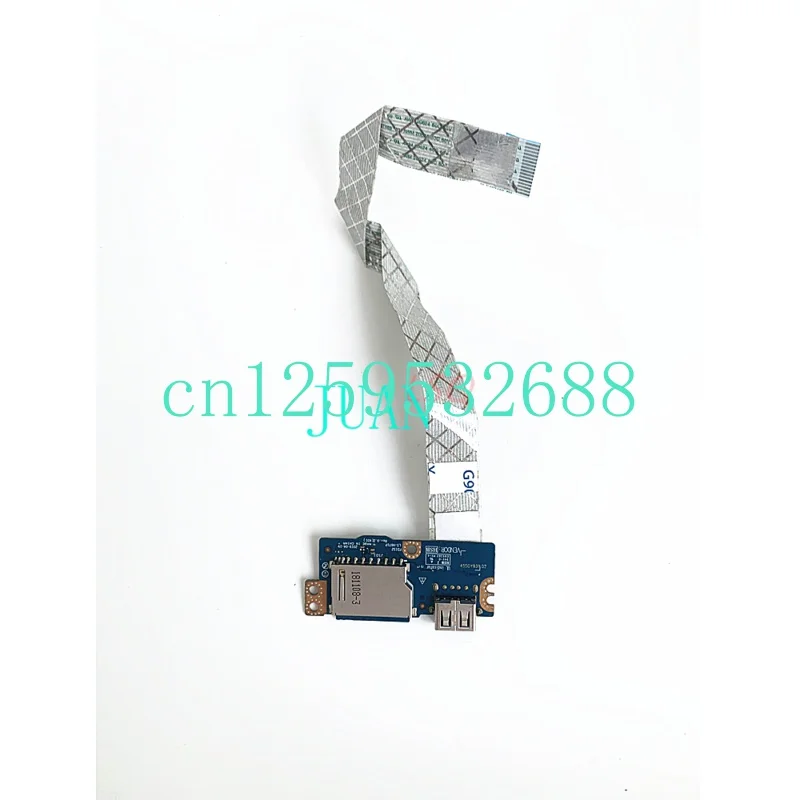 USB-плата для Dell Inspiron 15 3595 с кабелем 0T52VM плата ноутбука LS-H871P