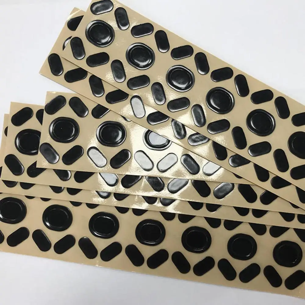 

2 Sets Gaming Mouse Skate Pads Cover Replacement for Logitech G102/G203/G Pro