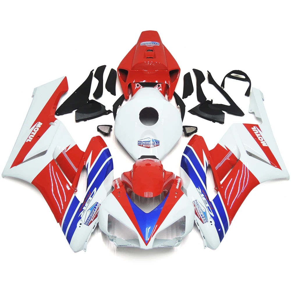 

Motorcycle Full Fairing Kit For HONDA CBR1000RR CBR 1000RR CBR1000 RR 2004 2005 ABS Injection Cover Bodywork Cowl Black Body