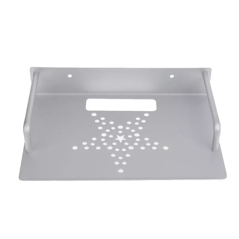 

Mount Storage TV Box Router Shelf Set-top Box Bracket Holder Mini PC DVD Player Stand Rack Aluminum Single-layer Space