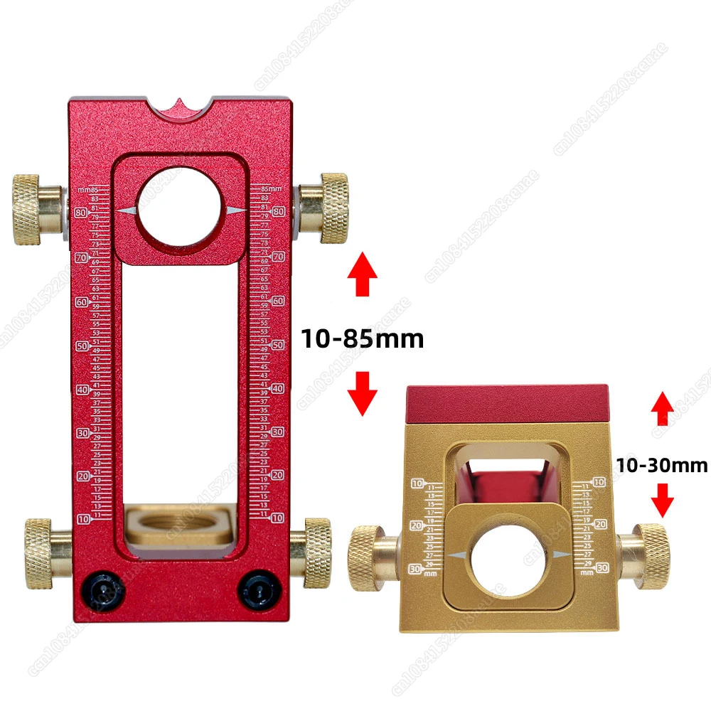 Винтовой джиг 2 в 1 набор направляющих для крестового дюбеля сверлильный