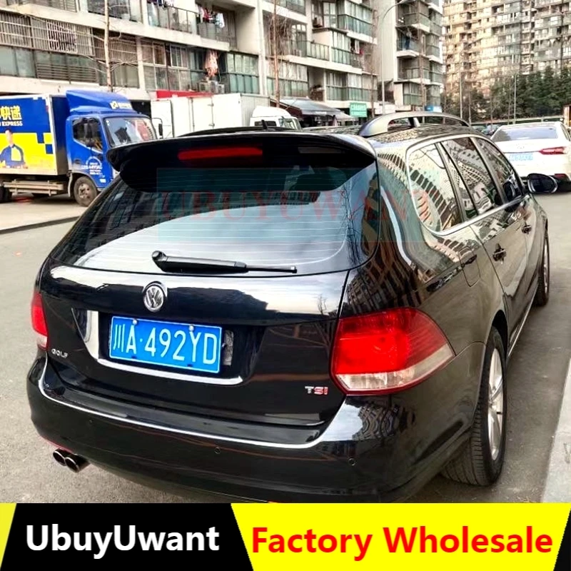 

Спойлер на крышу из углеродного волокна для Volkswagen Travel Golf 6 Mk6