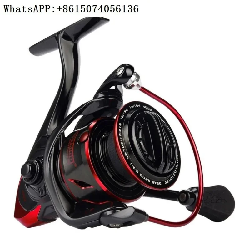 Шарикоподшипники KastKing Sharky III 10 + 1 18 кг спиннинговая катушка с максимальным