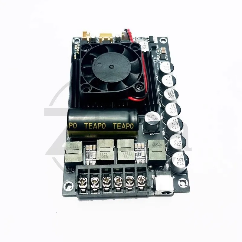 Фото Цифровая плата усилителя мощности TPA3255 Fever HIFI, 300 Вт*2, 600 Вт общая мощность, стерео аудиомодуль, оригинальный, подлинный №1