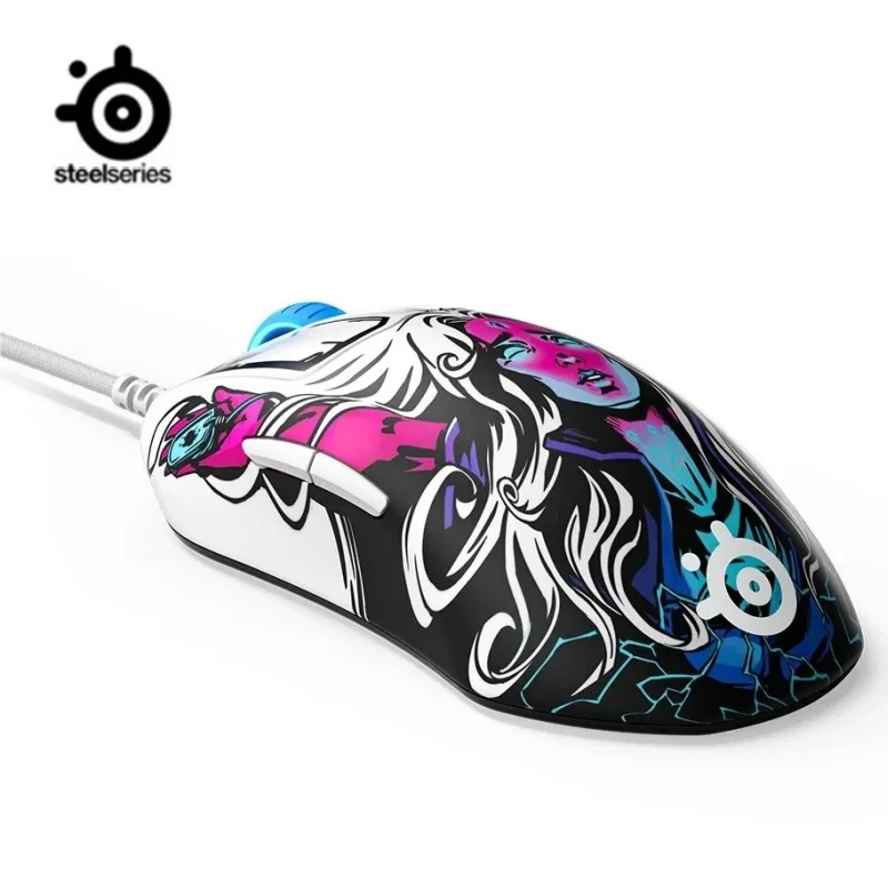 Проводная игровая мышь SteelSeries Prime Neo Noir Edition легкие прецизионные мыши для