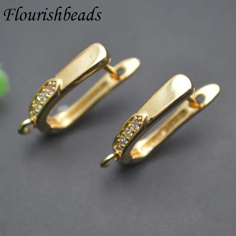 30 шт/лот модные ювелирные изделия левербек базовая застежка ушные