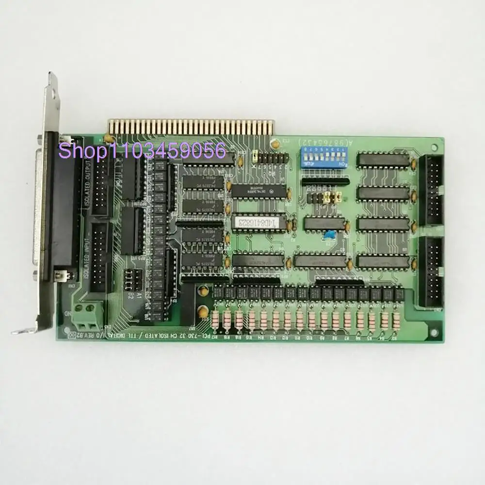 PCL-730 REV.B2 для Advantech 32-канальная Изолированная цифровая карта ввода/вывода