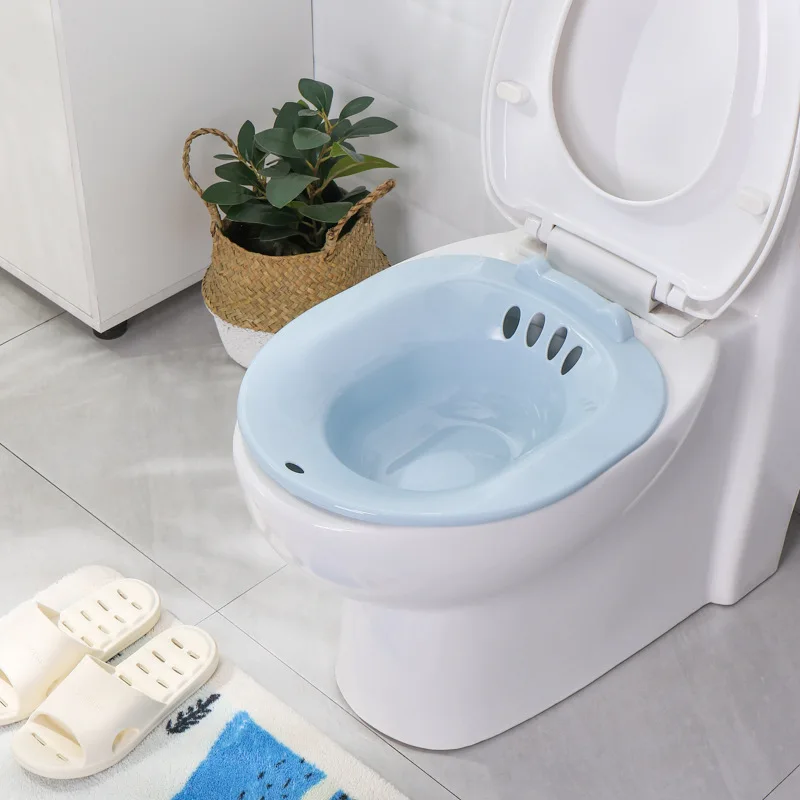 

Bidet Wash Buttocks Artifact Pregnant Women Soak Medicine Private Parts Fumigation and Washing Free Squatting Basin Toilet Basin