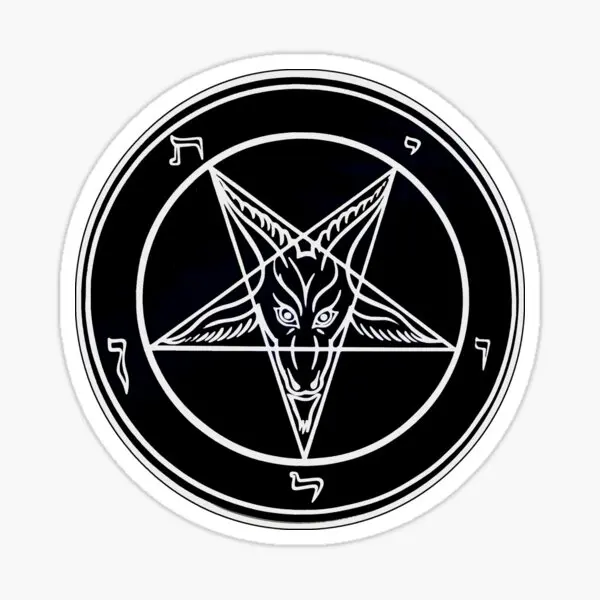 

Наклейки Baphomet 5 шт. для мультяшного багажа, домашние наклейки, окно, аниме, фон, Декор, автомобиль, Художественная печать, комната, стена, детс...