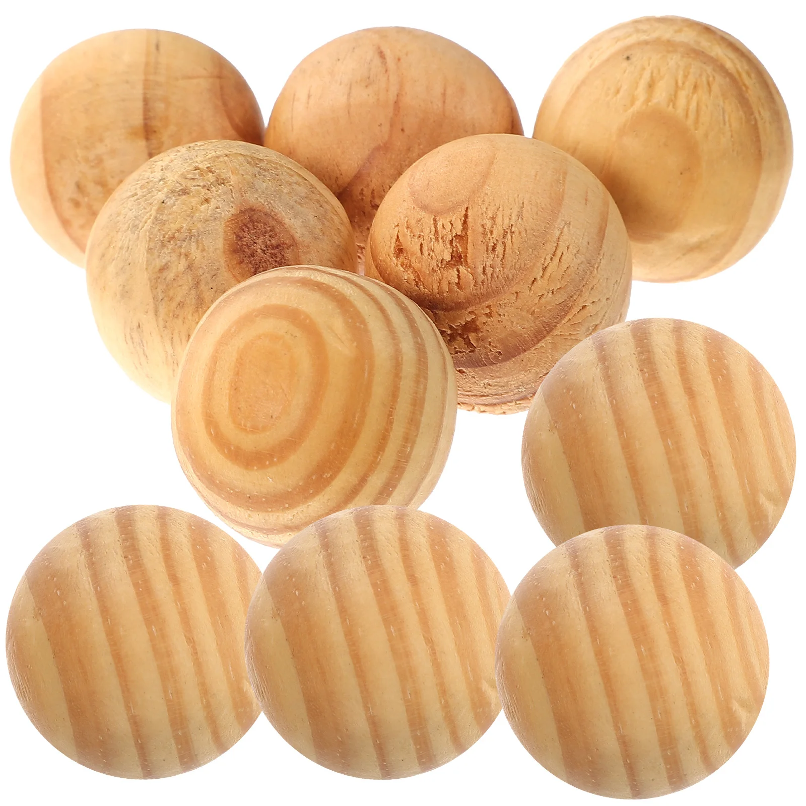 

100pcs Natural Mosquito Ball Lasting Closet Safe Camphorwood for Daily Use