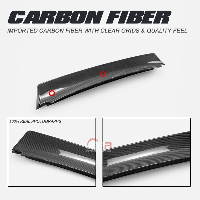Для 180SX RB V2 Style автомобильные детали из углеродного волокна