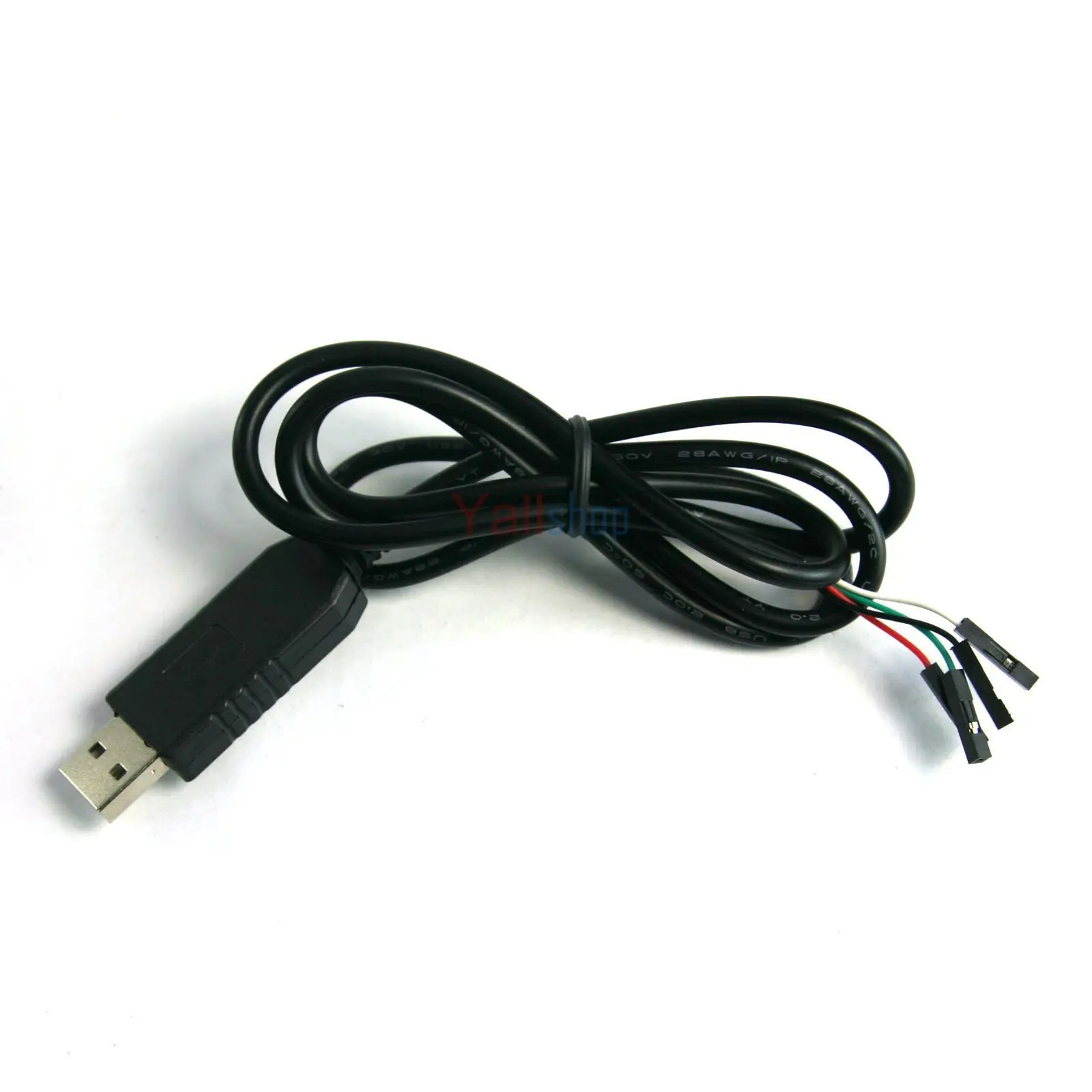 

USB to TTL RS232 module upgrade module, USB to serial port download cable, Zhongjiu brush machine cable, PL2303HX