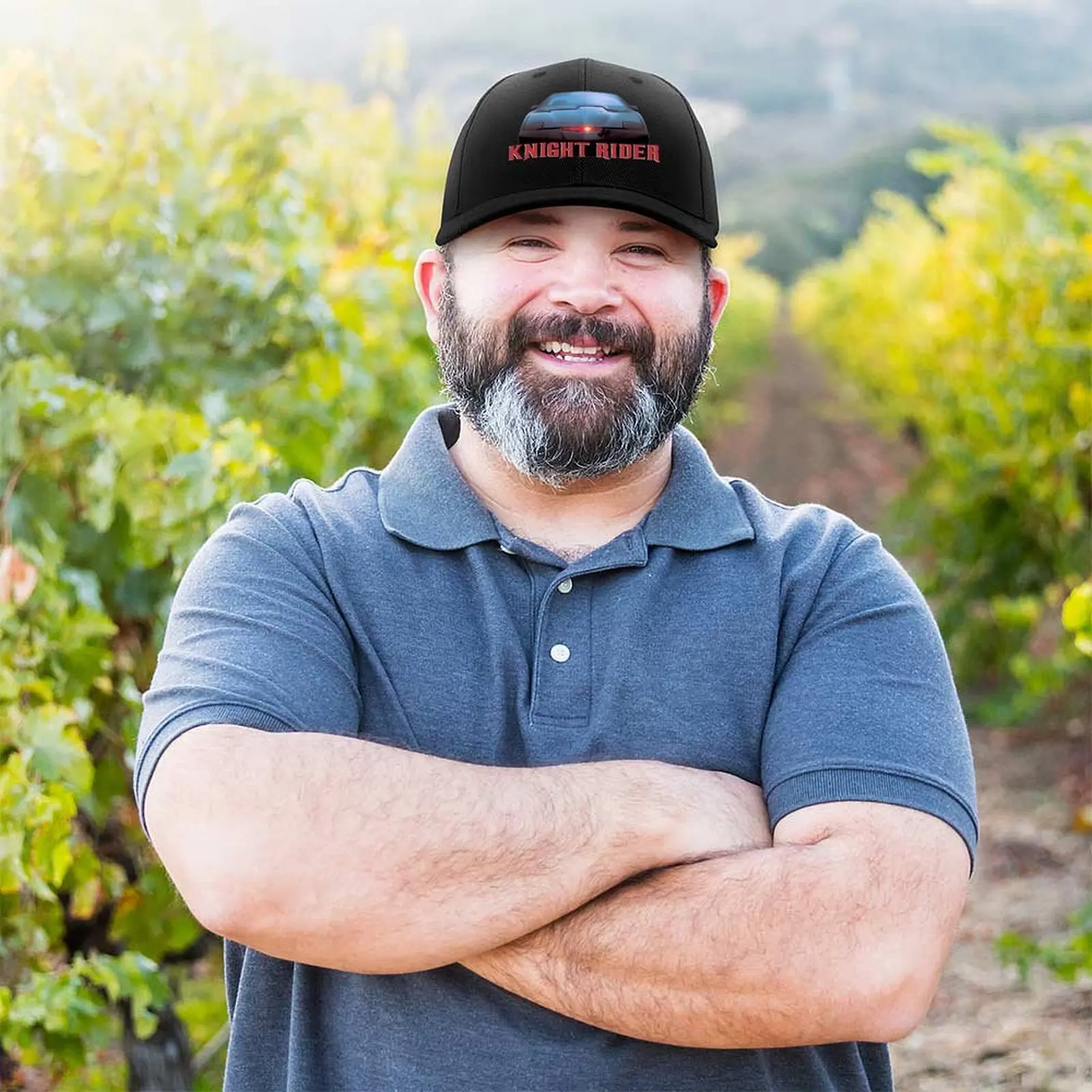 Бейсболка KITT - Knight Rider Прямая поставка женская кепка для гольфа мужская одежда