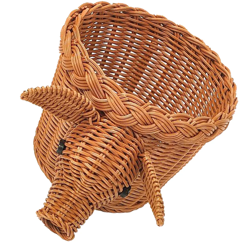 

Convenient Fruit Basket Desktop Fruit Storage Container Household Dessert Basket