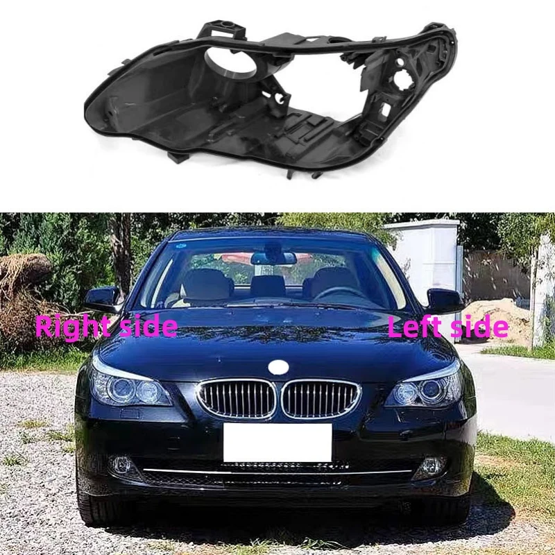 

Headlight Base For BMW 5 Series E60 E61 2008 2009 2010 Headlamp House Car Rear Base Front Auto Headlight Back House