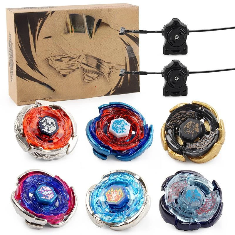 

Alloy Burst Gyro Suit 10-Piece Toy Battle Set