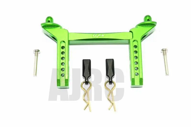 

GPM for 1/10 RC Crawler Car TRX4 TRX-4 Defender Bronco g500 k5 TRX-6 Metal front/Behind Car Shell Column #8215