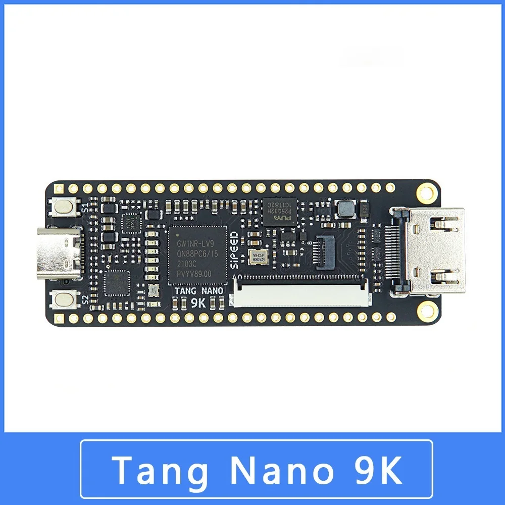 

2022. Sipeed Tang Nano 9K FPGA Development Board GOWIN GW1NR-9 RISC-V HDMI