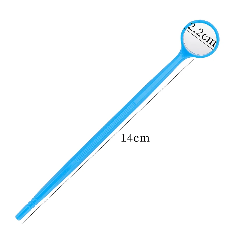 5 шт. зеркало для макияжа с пластиковой ручкой