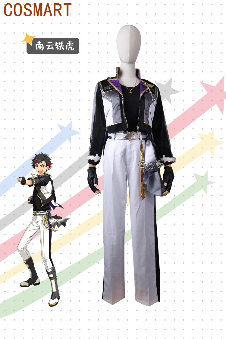 Ансамбль звезд Trickstar Morisawa Chiaki Shinkai Kanata Nagumo Tetora Takamine Midori Sengoku Shinobu Косплей Костюм