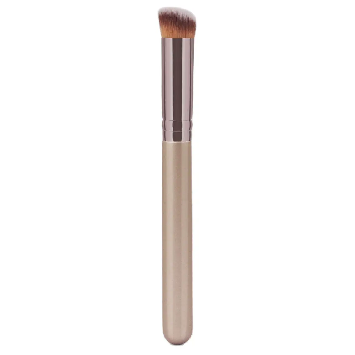 

Одиночная Кисть для макияжа цвета шампанского золотого цвета