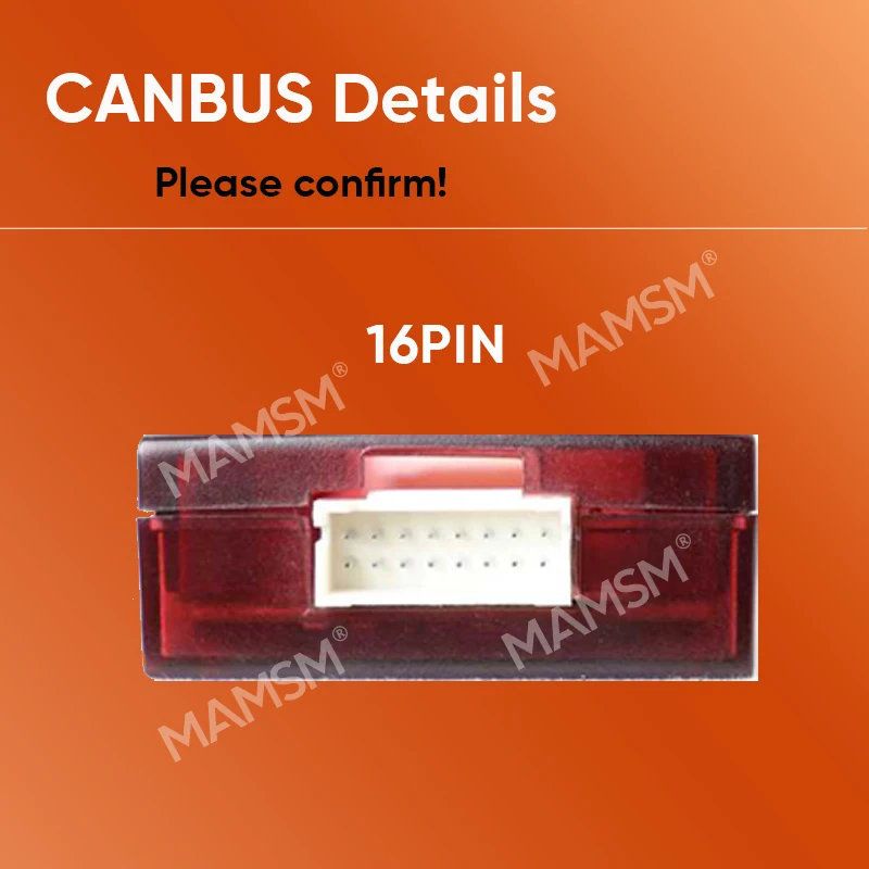Фото Автомобильный радиоприемник MAMSM Canbus Box для Chrysler 300C, Sebring, Dodge Caliber, Journey, Dakota, Durango, Ram Truck, декодер-адаптер RP5-CH-004 №3