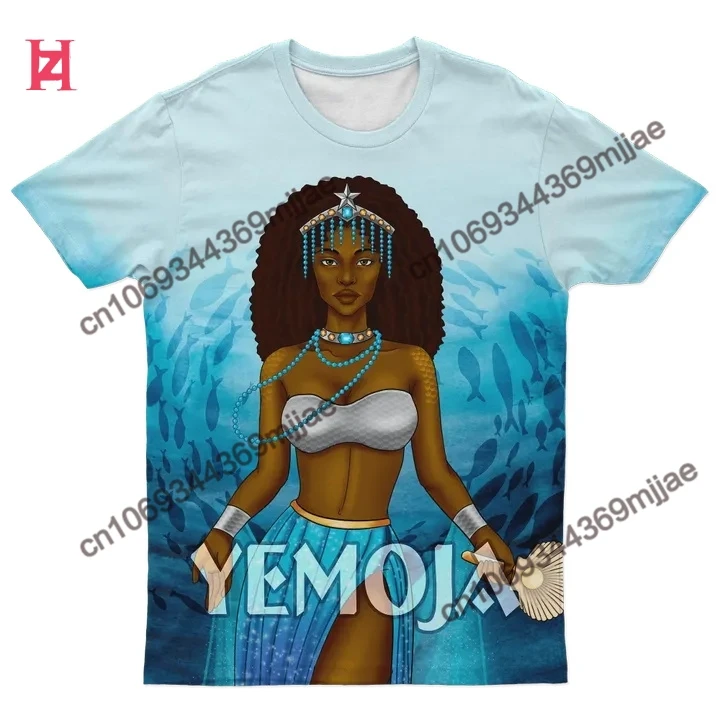 

Топ с круглым вырезом и карманами в африканском стиле, женская одежда, футболки для женщин, женская футболка большого размера, женская летняя футболка в стиле Харадзюку