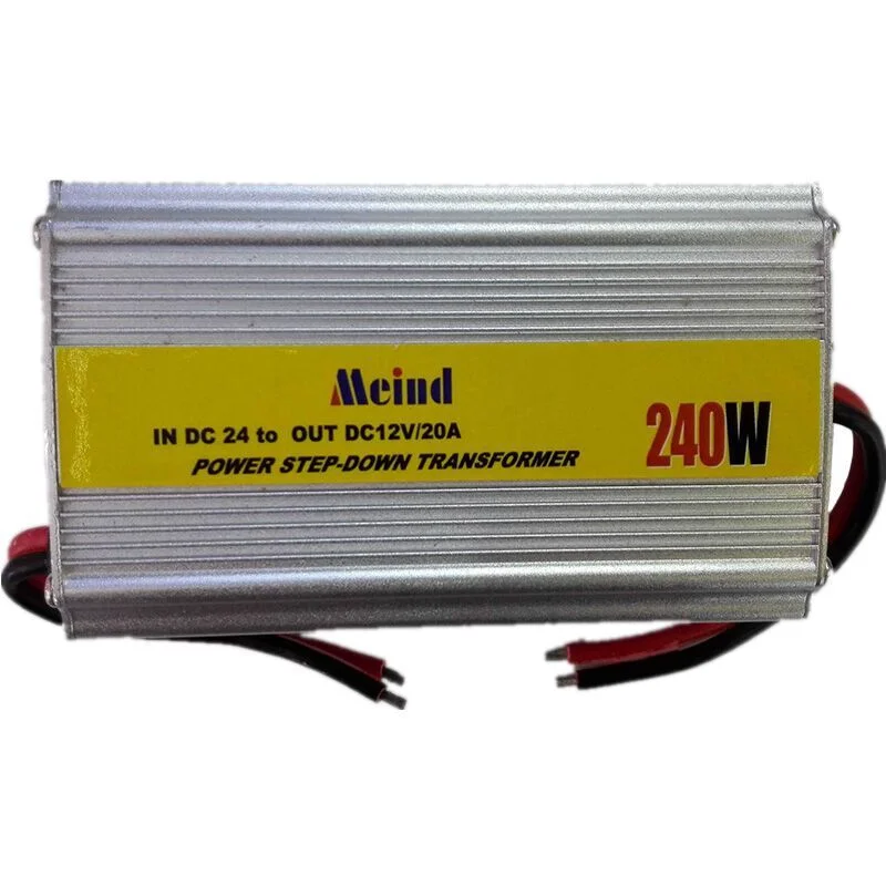 

Factory Supply Step-down Converter DC 24V-12V Transformer 20A
