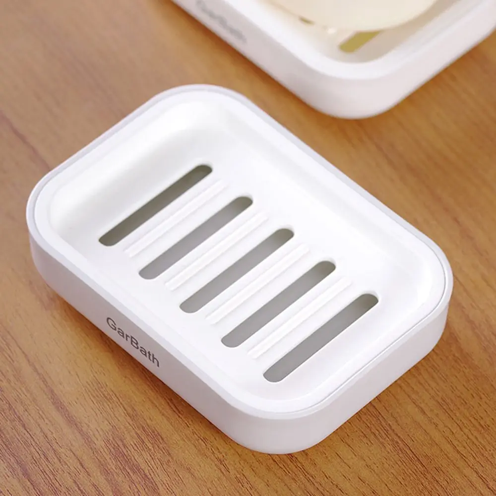 

New INS Style Simple Soap Holder Plastic Soap Dishes Drain Soaps Shelf Hanging Storage Rack Bathroom Kitchen Organizer Tools