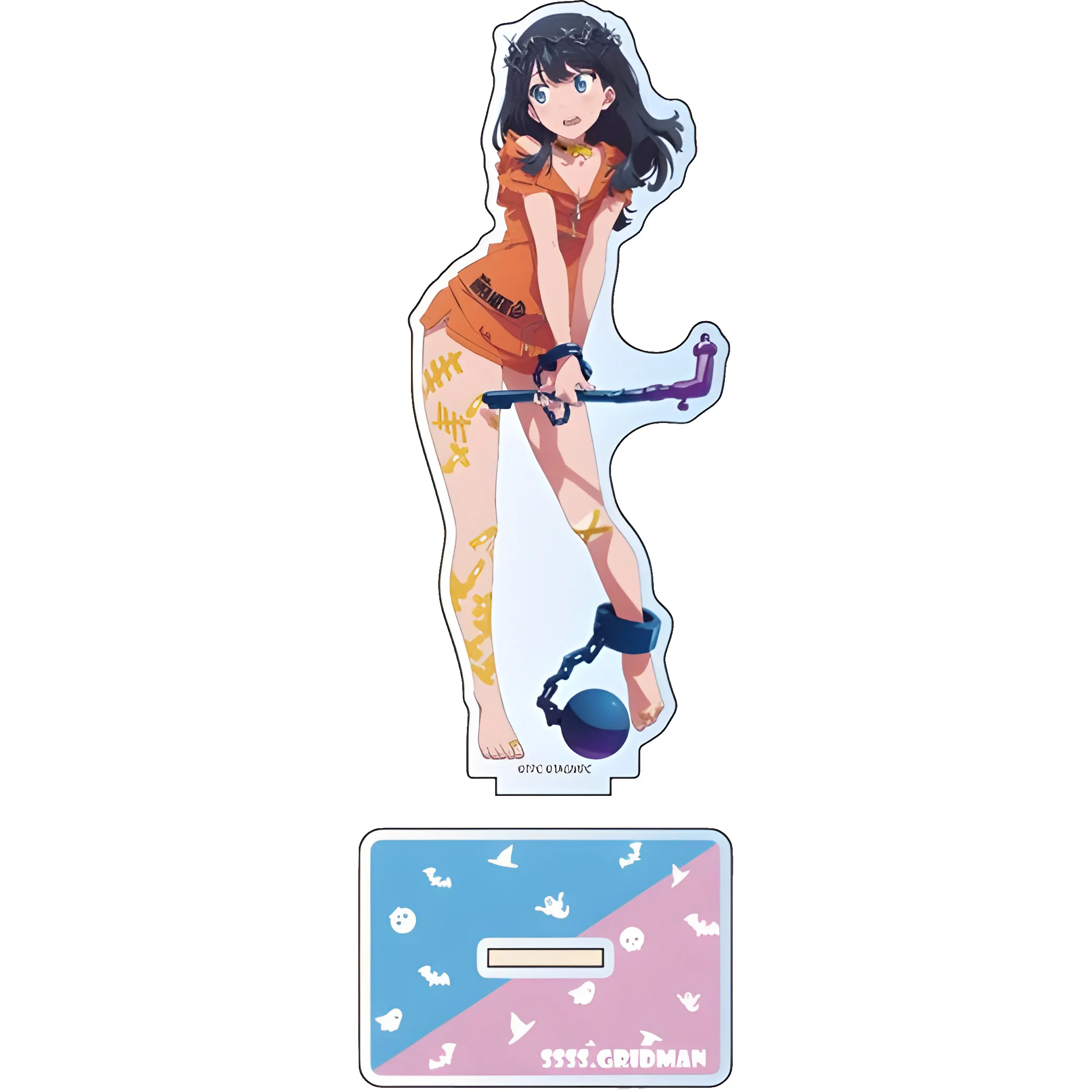 Аниме SSSS Gridman Takarada Rikka waifu Коллекционная модель игрушки для косплея подарки
