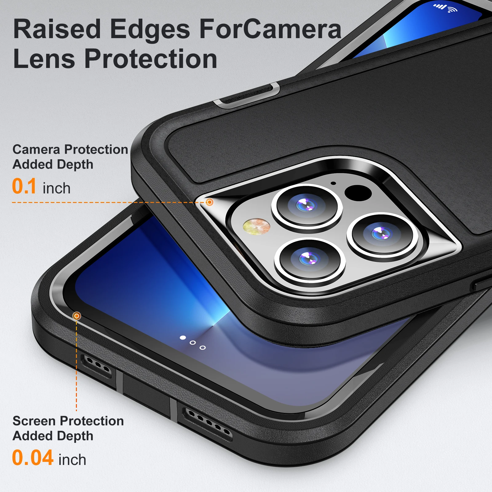 Фото Защитный чехол для iPhone 13 14 Pro Max 11 12 Pro Max 6 6s 7 8 Plus SE 2022 X Xs XR №4