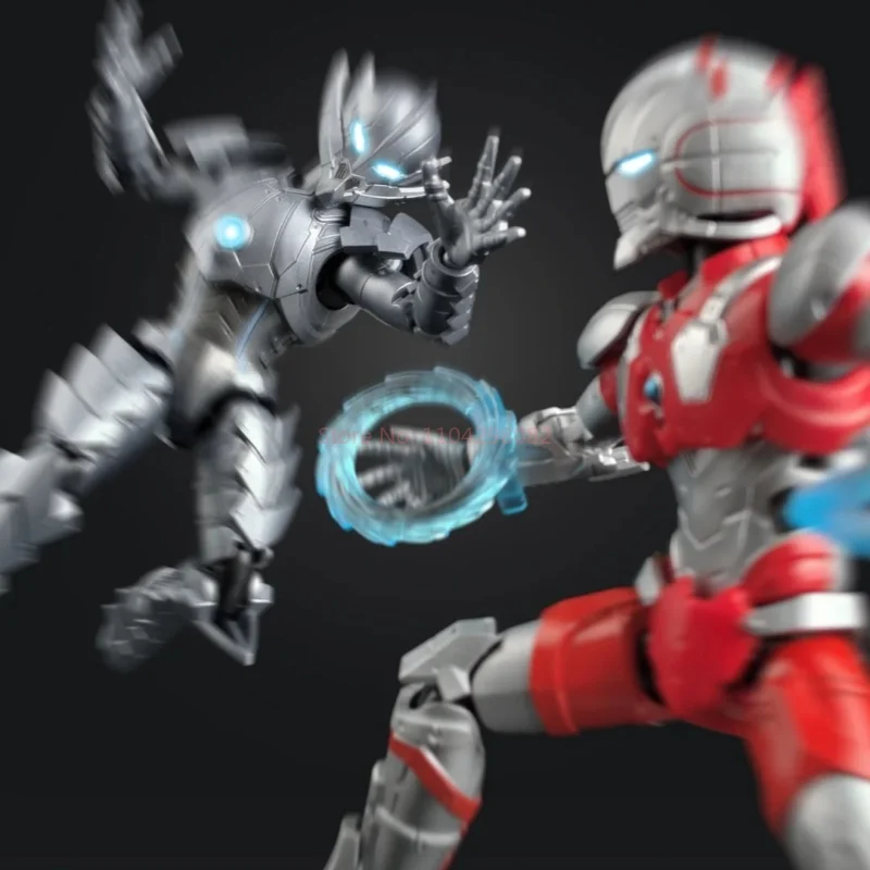 Blokees Original Mobile Ultraman: Rising Galaxy Version S01 Blind Box SUIT Ver7 Ace Zoffy Сборная модель, подарок на день рождения (art.: 3920d8f9d59a4) - 3920d8f9d59a4
