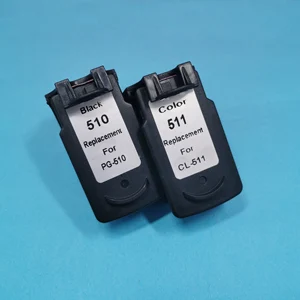 Replacement ink cartridge for Canon PG-510 CL-511 PG510 CL511 for PIXMA IP2700 IP2780 IP2880 MP240 250 260 270 280 480