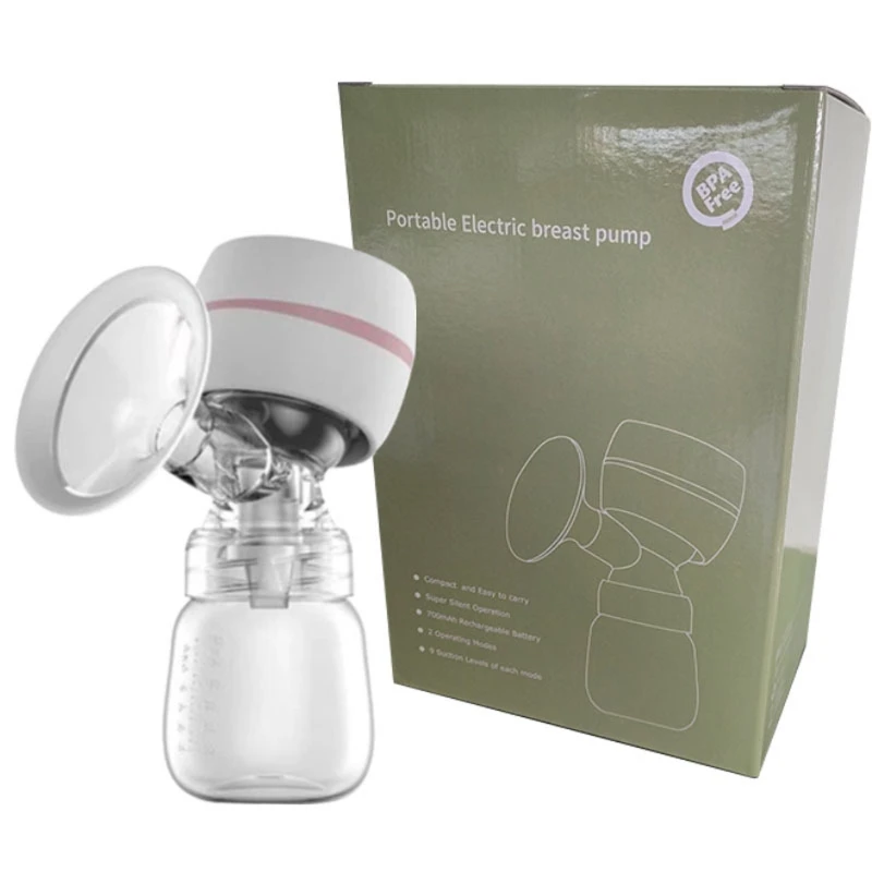 

Automatic Breast Pump Massage Feedingpump Backflow Resistance 180ml Capacity