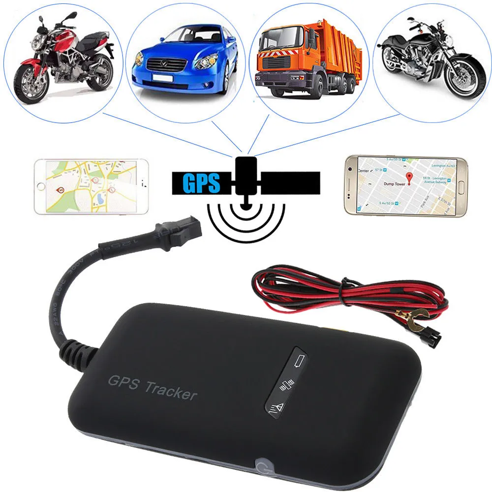 Car GPS Mini Tracker GT02D Guaranteed 100% Vehicle Car Motorcycle GPS Tracker Tracking Android IOS APP Positioner